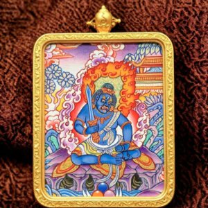 Acala Pendant/Rooster Guardian/Peace-themed ornament