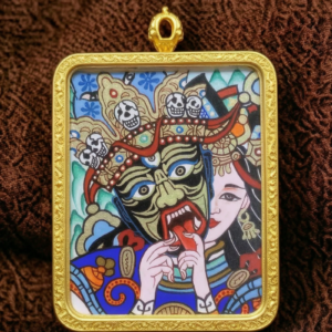 Zaki Lhamo Pendant / Luck Guardian / Past & Present Life-themed ornament