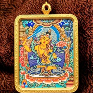 Manjushri Pendant/Rabbit Guardian/Peace-themed ornament