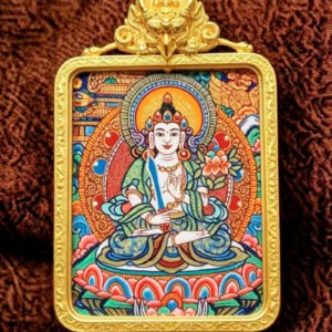 Akshobhya Pendant/Ox Tiger Guardian/Peace-themed ornament