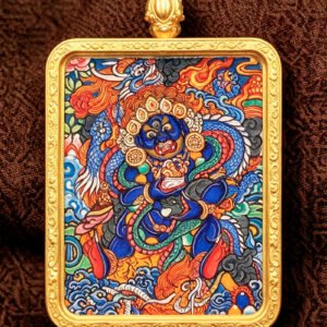 Black Jambhala Pendant / Southern Jambhala / Windfall Gain・Trouble Prevention