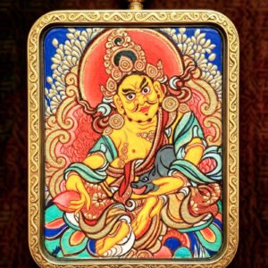 Yellow Jambhala Pendant / Central Jambhala / Steady Wealth・Wealth Preservation