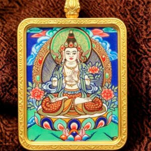 Mahasthamaprapta Pendant/Horse Guardian/Peace-themed ornament