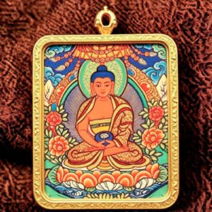 Amitabha Pendant/Dog Pig Guardian/Peace-themed ornament