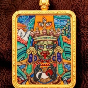 Zaki Lhamo Pendant / Female Wealth Deity / All-round Fortune・Prosperous Business