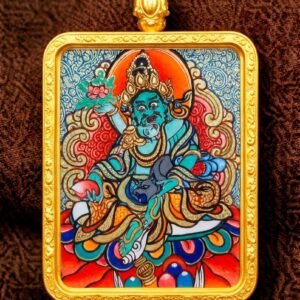 Green Jambhala Pendant / Western Jambhala / Career Growth・Obstacle Removal